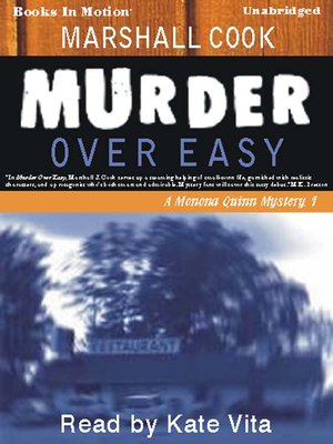 cover image of Murder Over Easy
